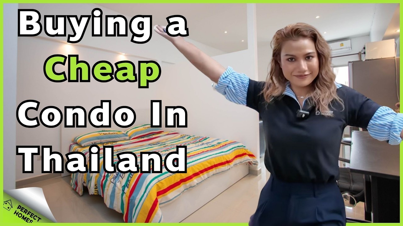 Can You Really Buy a Condo in THAILAND for Under $20,000?  Yes, you can! Believe it or not!