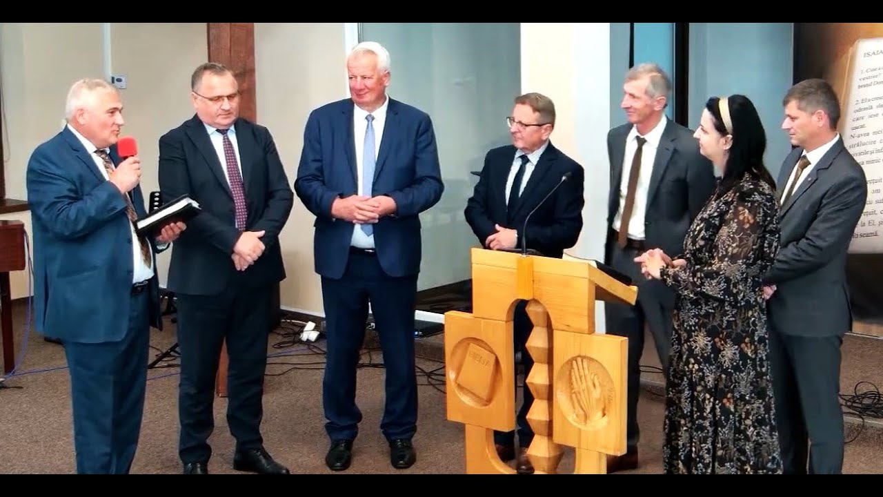 Biserica BETEL  Dej  *Serviciul de Ordinare în slujba de Pastor a fratelui  FLORIN PAUL*-20-10-2024
