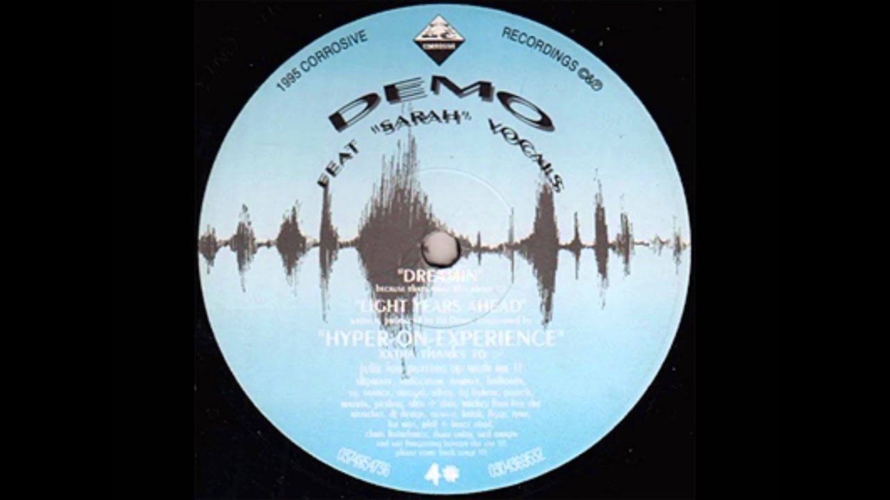 DJ Demo - Light Years Ahead