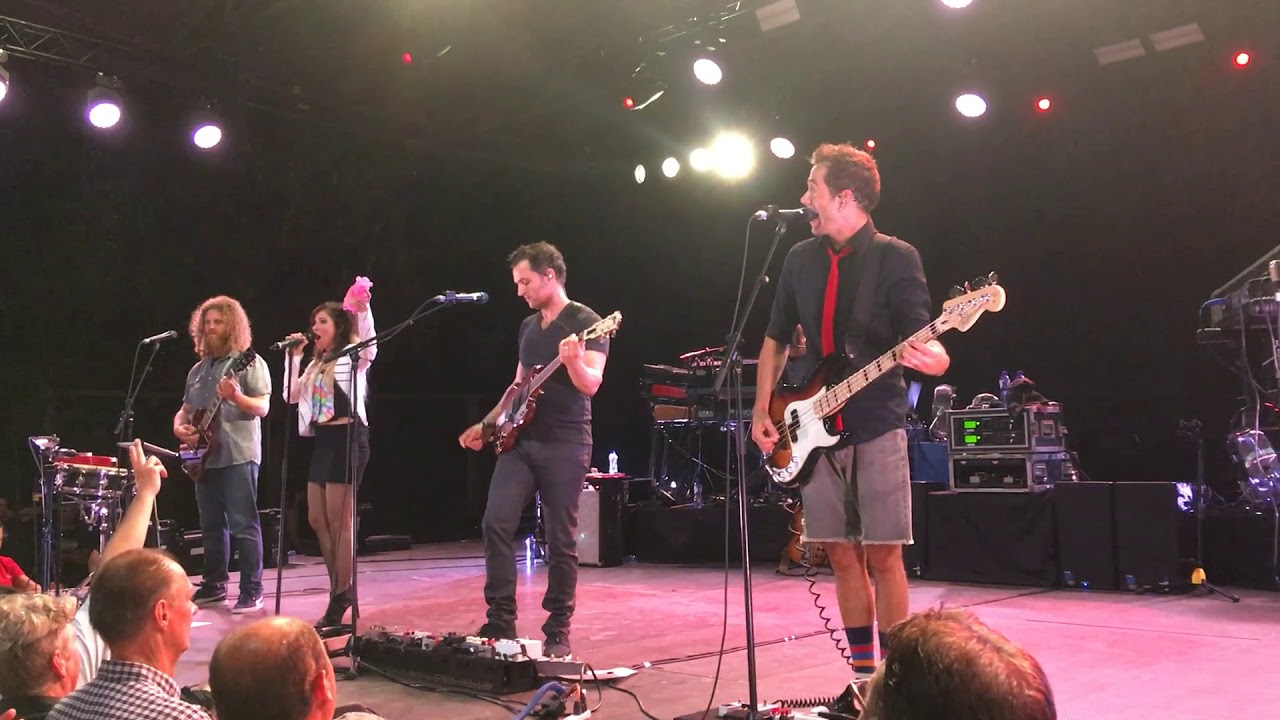 Dweezil Zappa Rivierenhof Deurne 26/07/2018