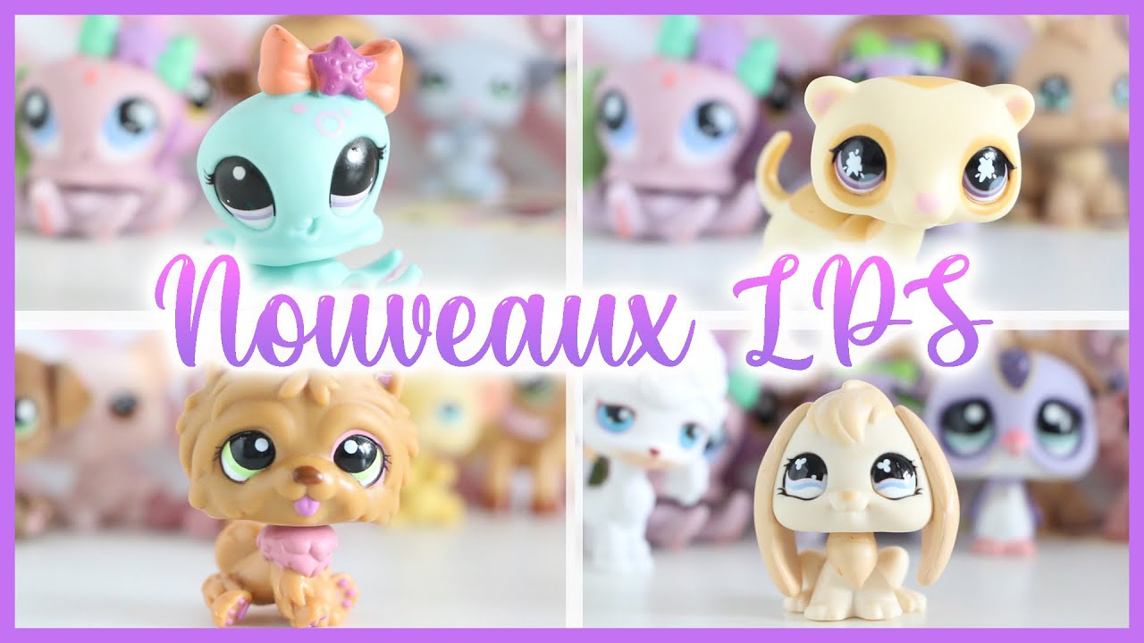 New LPS + la boutique où j'achète mes Petshop ! [LittlestPetShopStop]