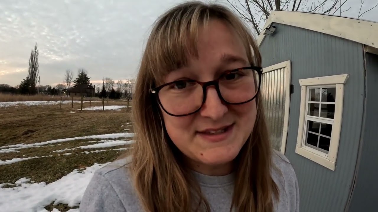 Thursday Night Farm Chores February 12, 2026