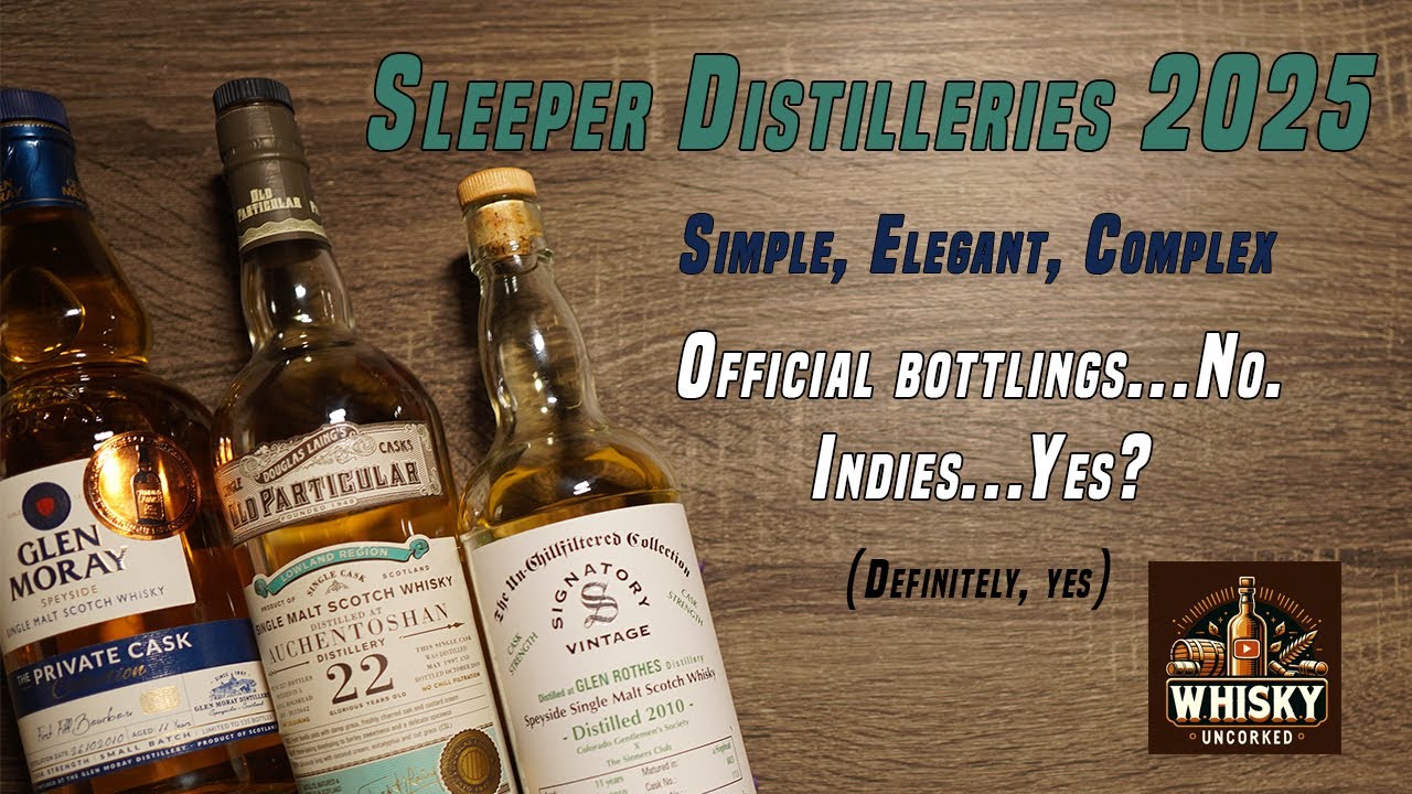 Three Great Whiskies, For Different Reasons | Independent Bottling Favorites 2025 | Whisky Chat 2