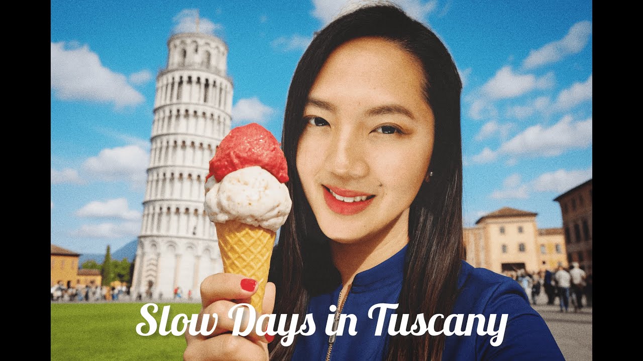Tuscany Travel Vlog 🇮🇹 | Pisa, Florence Food, Gelato & Leather Shopping