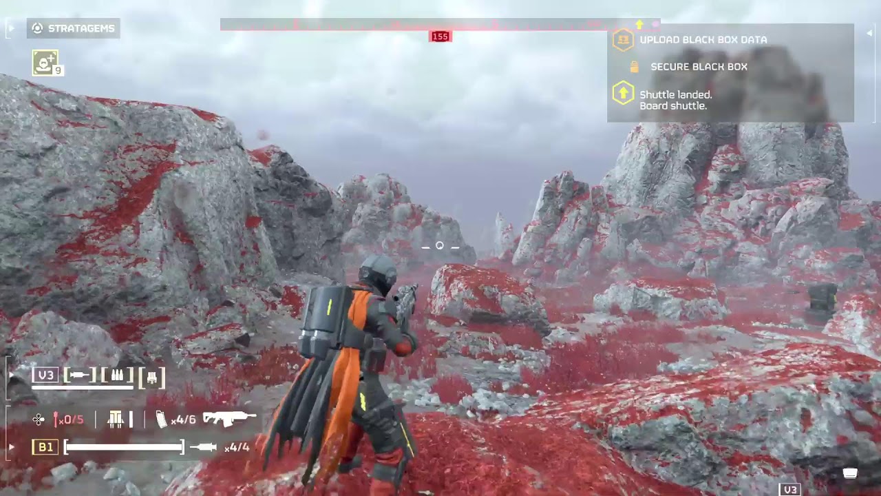 Helldivers 2 with friends