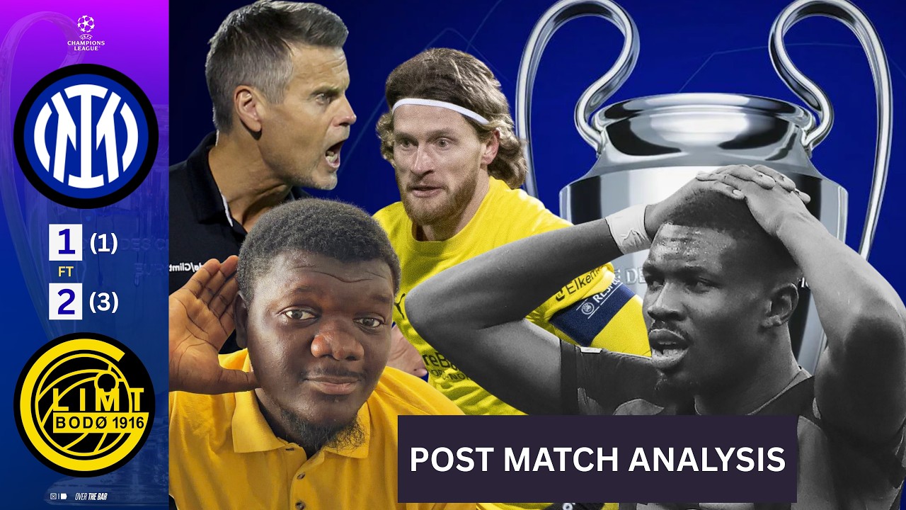 Bodø/Glimt Shock Inter Milan at San Siro | Inter 2–5 Bodø (Agg) | UCL Review