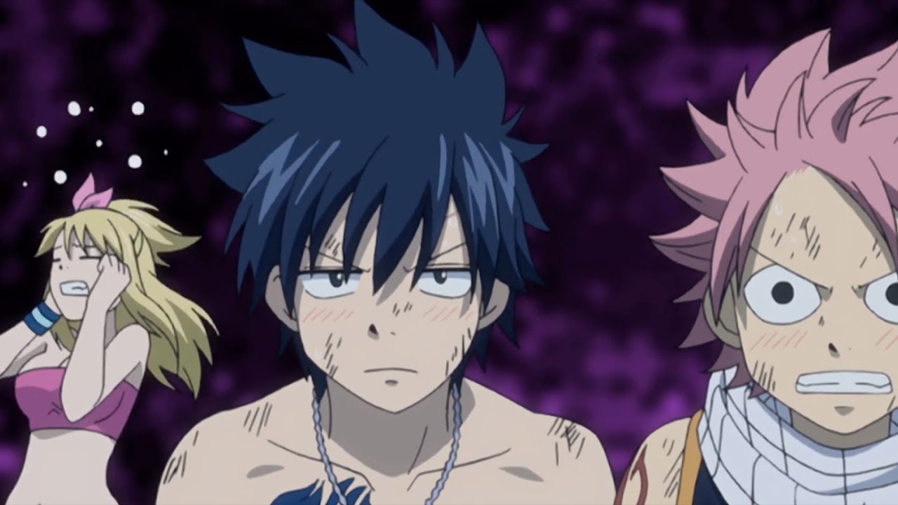 Fairy Tail - Momenti divertenti ITA #2