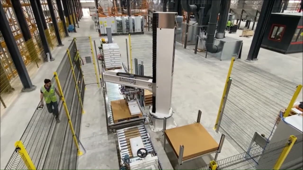 WINNER 300 | Robot Pallettizzatore per sacchi di fertilizzante