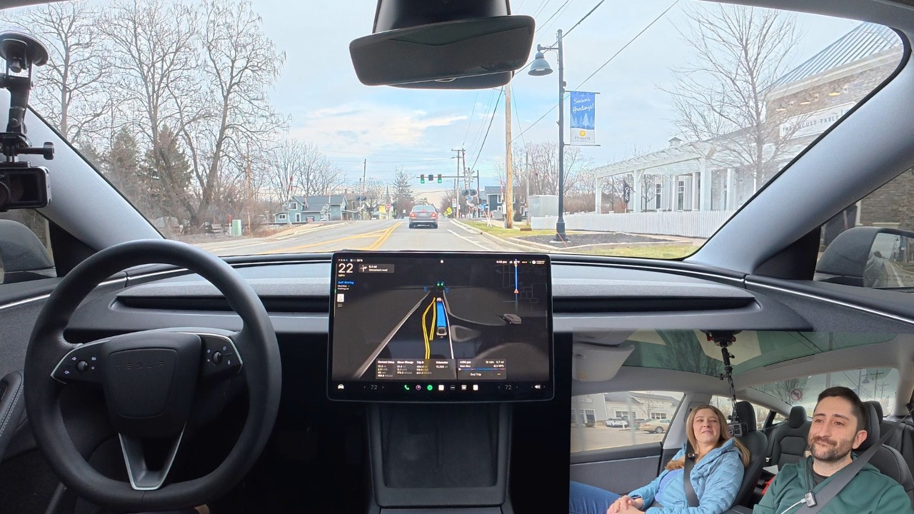 My Wife Was Terrified of Tesla FSD &mdash; Here's What Changed