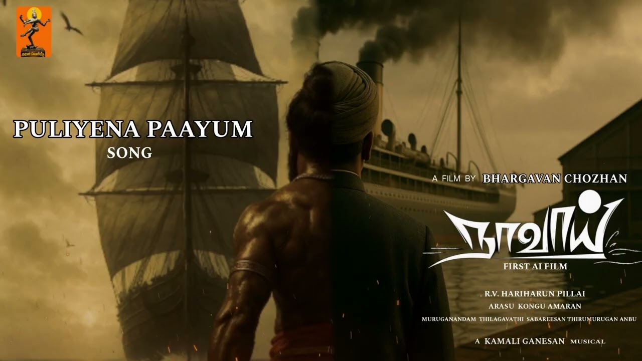 Puliyena Paayaum Song | Navai | The AI Driven Epic of V.O.Chidambaram Pillai | Bhargavan Chozhan
