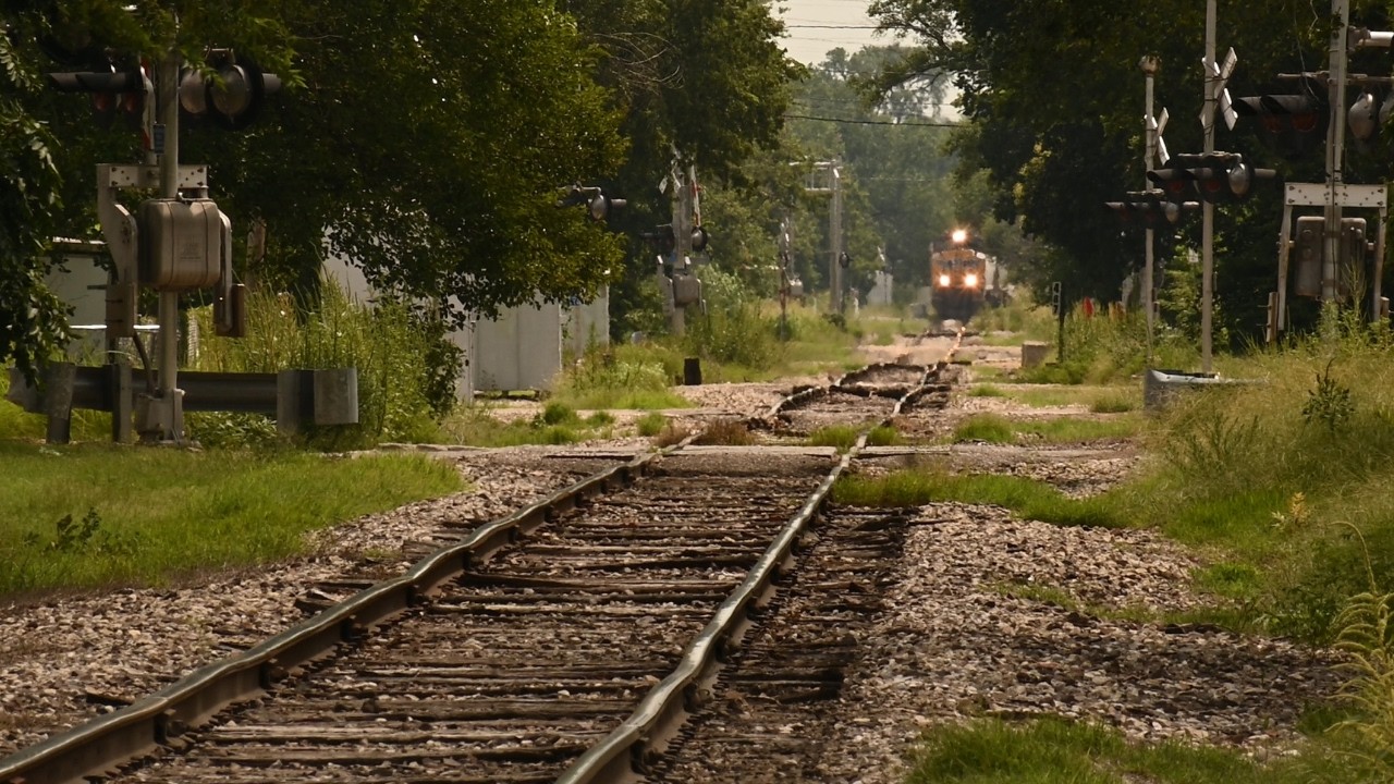 UP 1988 Takes a Trip on Treacherous Track