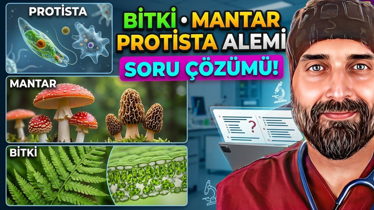 4. Konu Soru Çözümleri | Dr. Biyoloji 9. Sınıf Yeni Müfredat