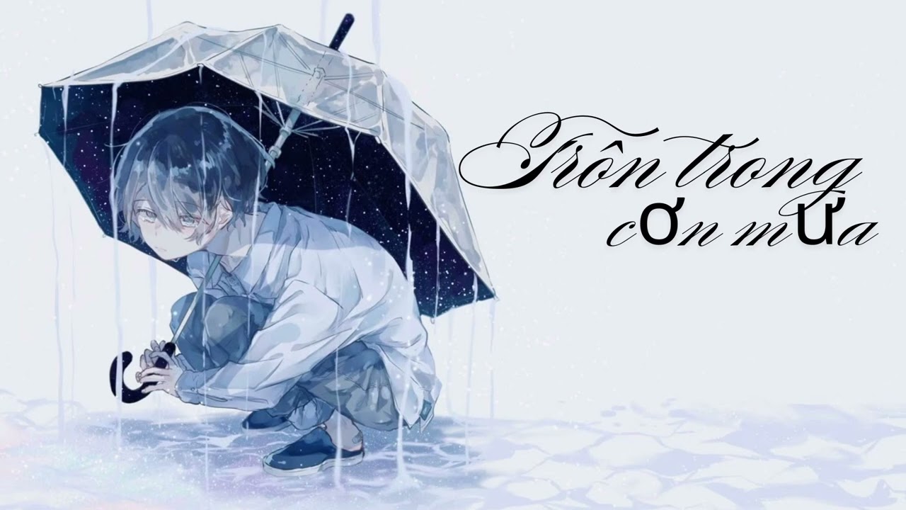 🖤 Sad Music | Thành phố tắt đèn khi em quay lưng bước...❤️‍🩹TRỐN TRONG CƠN MƯA
