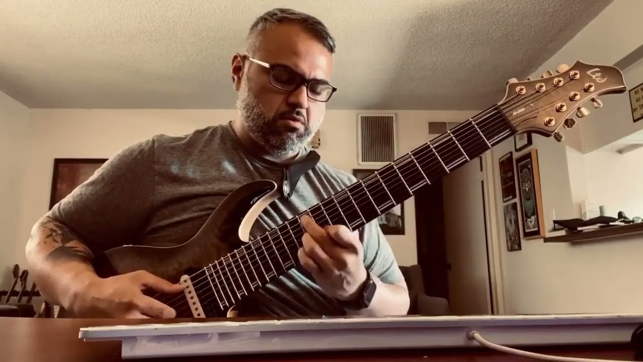 Javier Reyes - Guitar Playing/Practice - Instagram Compilation