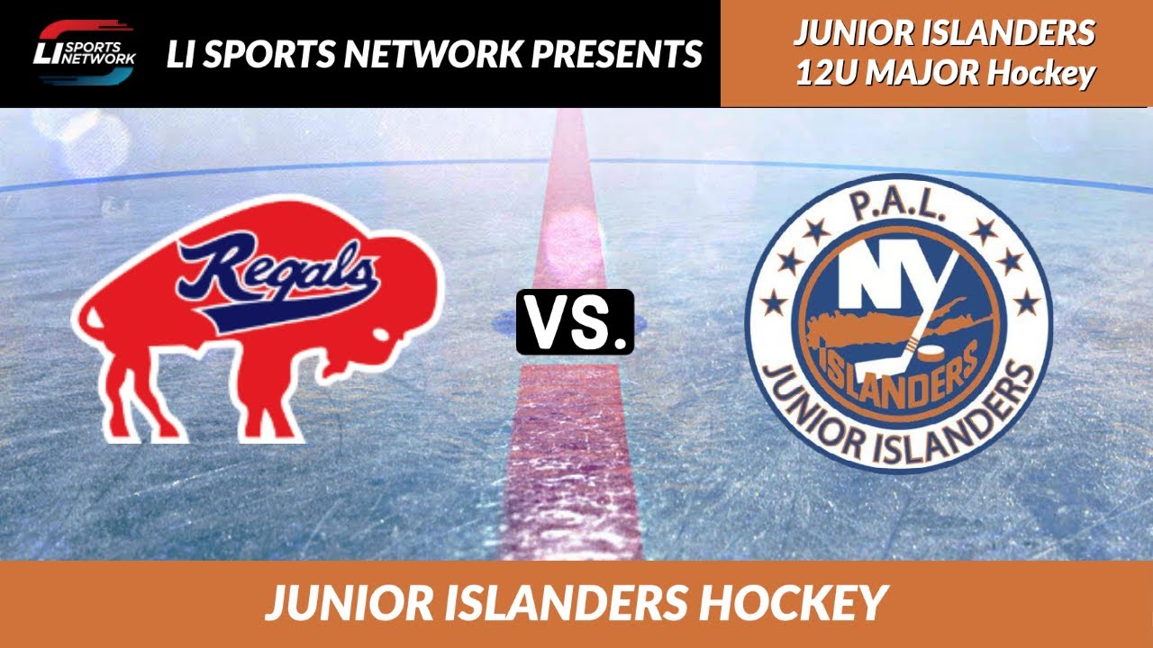 Jr Islanders 12U Hockey | 12U AAA Major Jr Isles vs Buffalo Regals