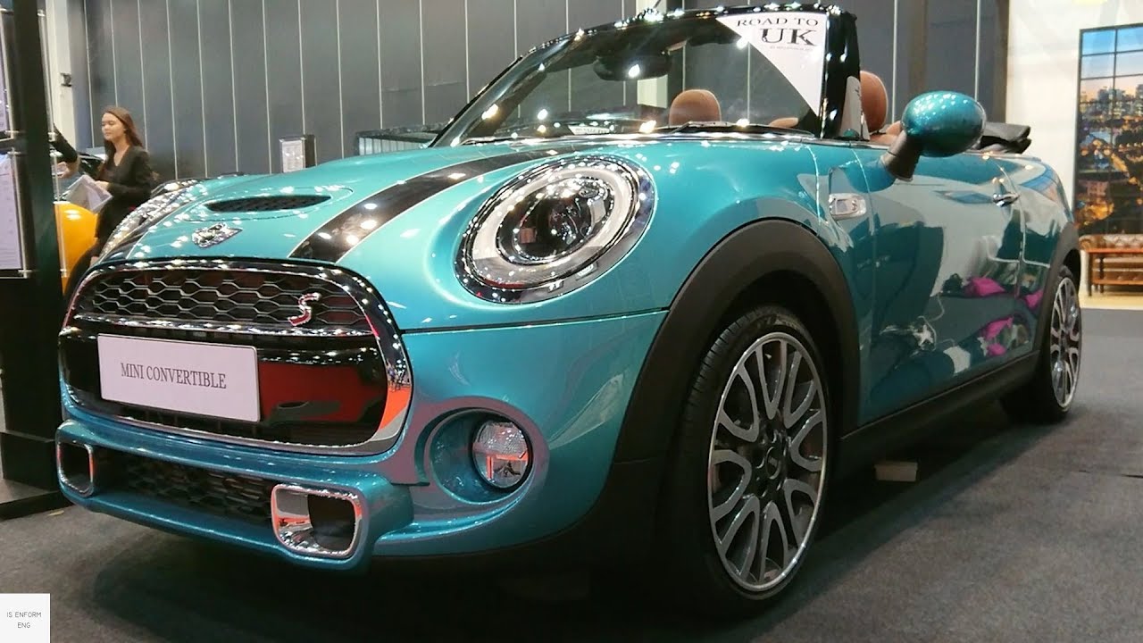 2017 MINI Cooper S Convertible (F57) / In Depth Walkaround Exterior & Interior