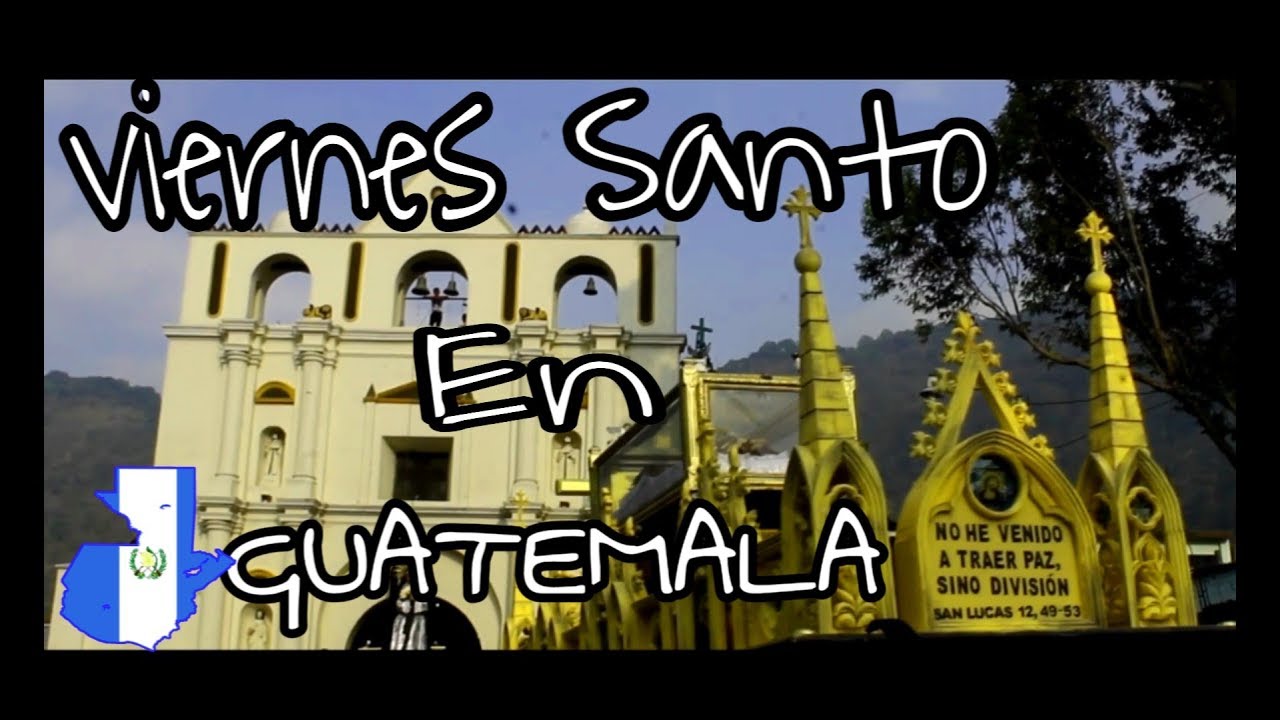 🔥 VIERNES SANTO 2,019 //San Lucas Tolimán,  Guatemala 🔥