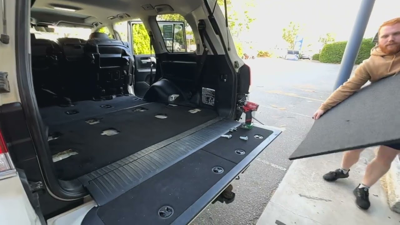 False Floors - Install Video Toyota Landcruiser 200 Series 7 Seat False Floor