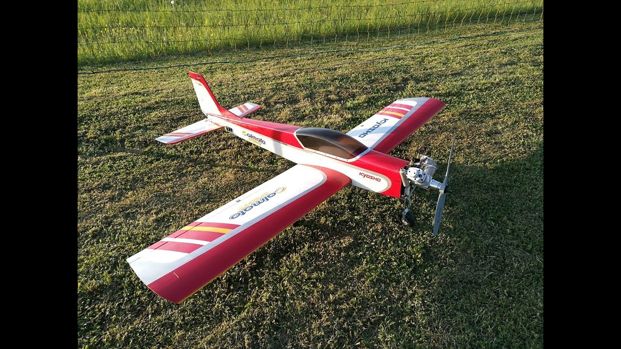 Kyosho Calmato Sports 60 Laser 160V Flight Test
