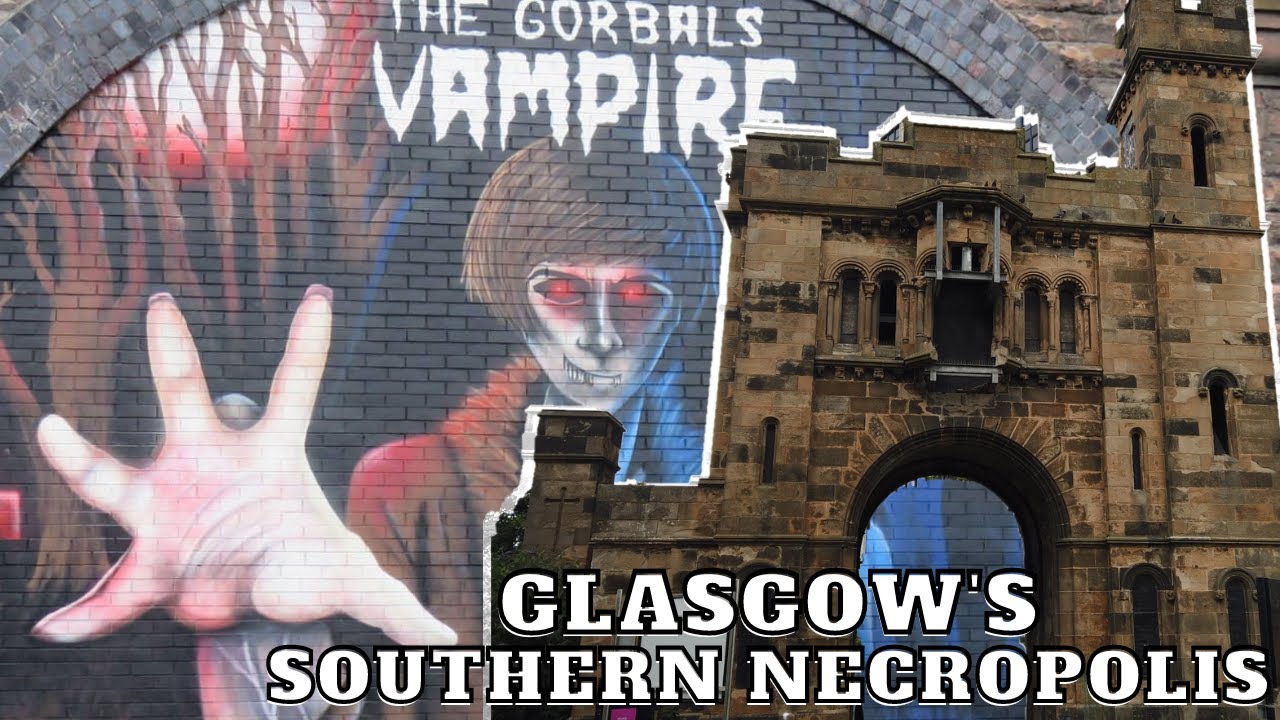 Glasgow's Southern Necropolis and the tale of 'The Gorbals Vampire'
