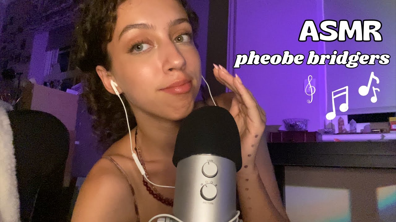 ASMR Singing You to Sleep | Phoebe Bridgers 💜💤🎶