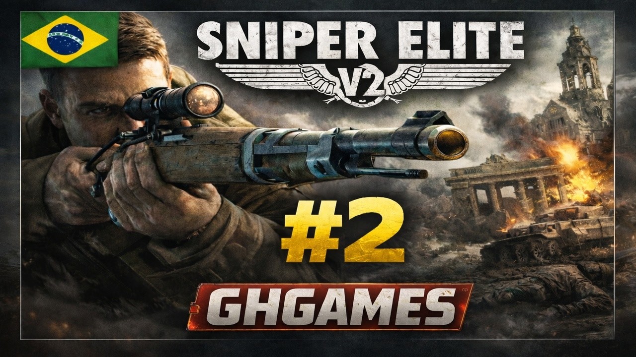 sniper elite  v2: comboio shõneberg 2 PT-BR