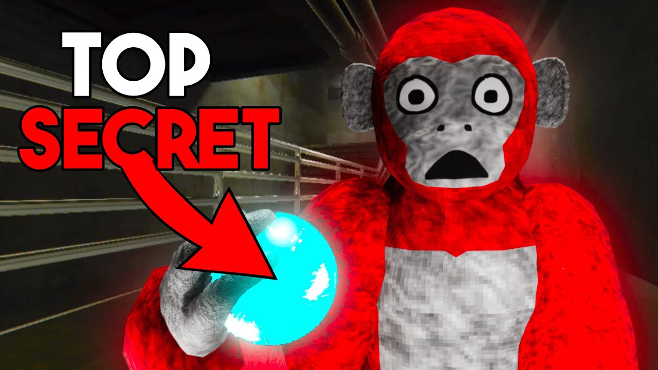 Every SECRET In Scary Baboon