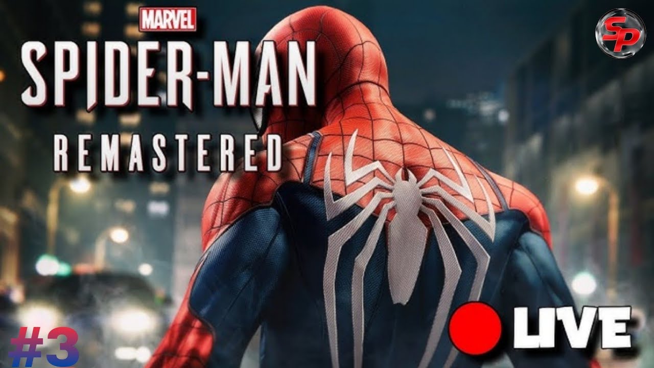 🔴தமிழ்__SPIDER-MAN REMASTERED // EP : 3 \#shorts #spiderman#marvel#games#tamil#live#infinite