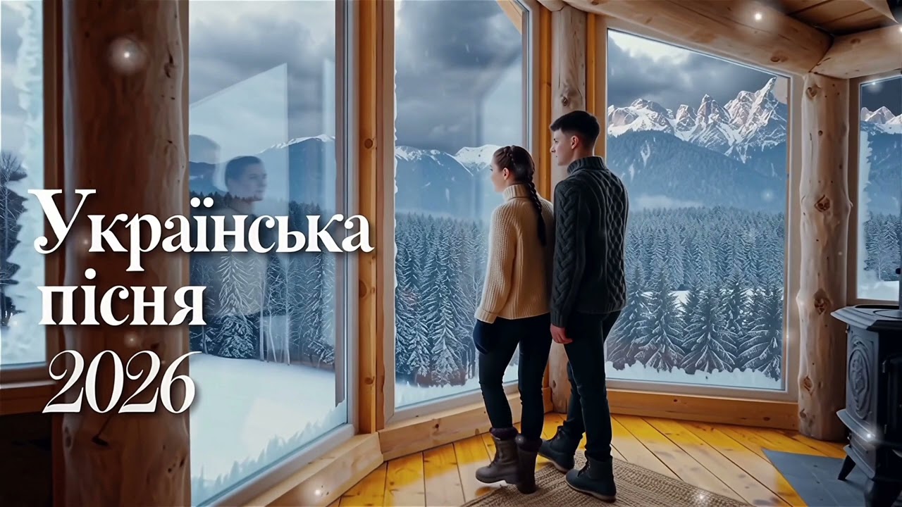Чотири пісні про кохання 💓. Українська музика.