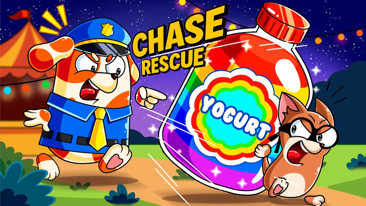 Police Hoo Doo – CHASE Rescue Please! The Thief GO AWAY?! |  | Cartoon for Kids | Hoo Doo