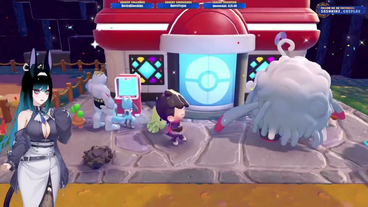 3rd Pokemon Center done!! | Pokémon Pokopia | Sashkinz