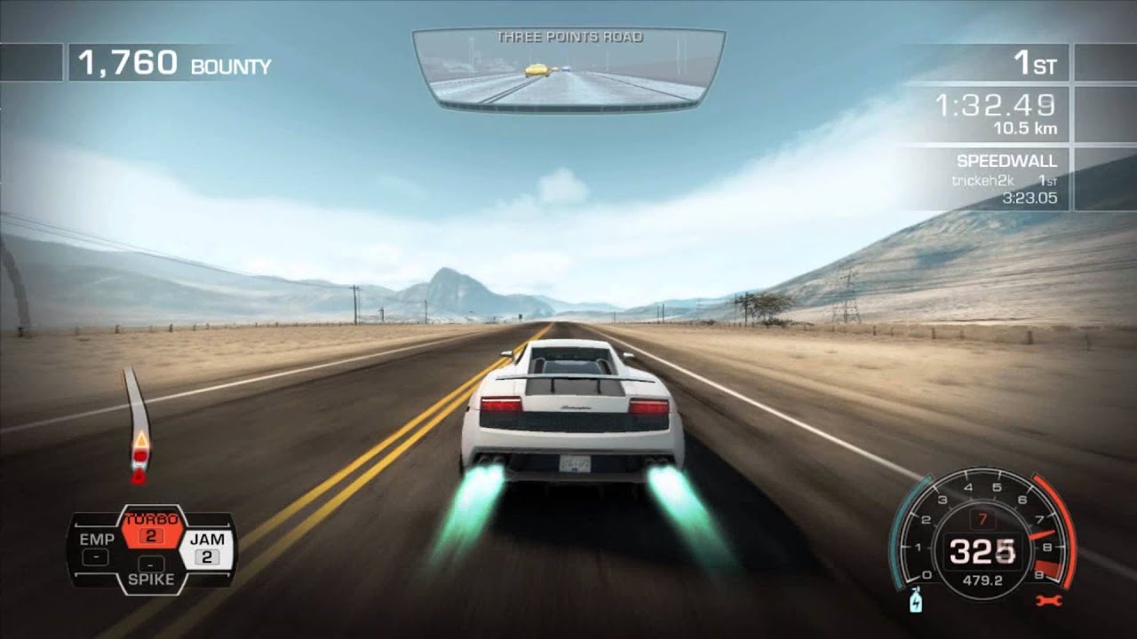 Need For Speed Hot Pursuit | Stampede | Lamborghini Gallardo LP-570/4 Superleggera