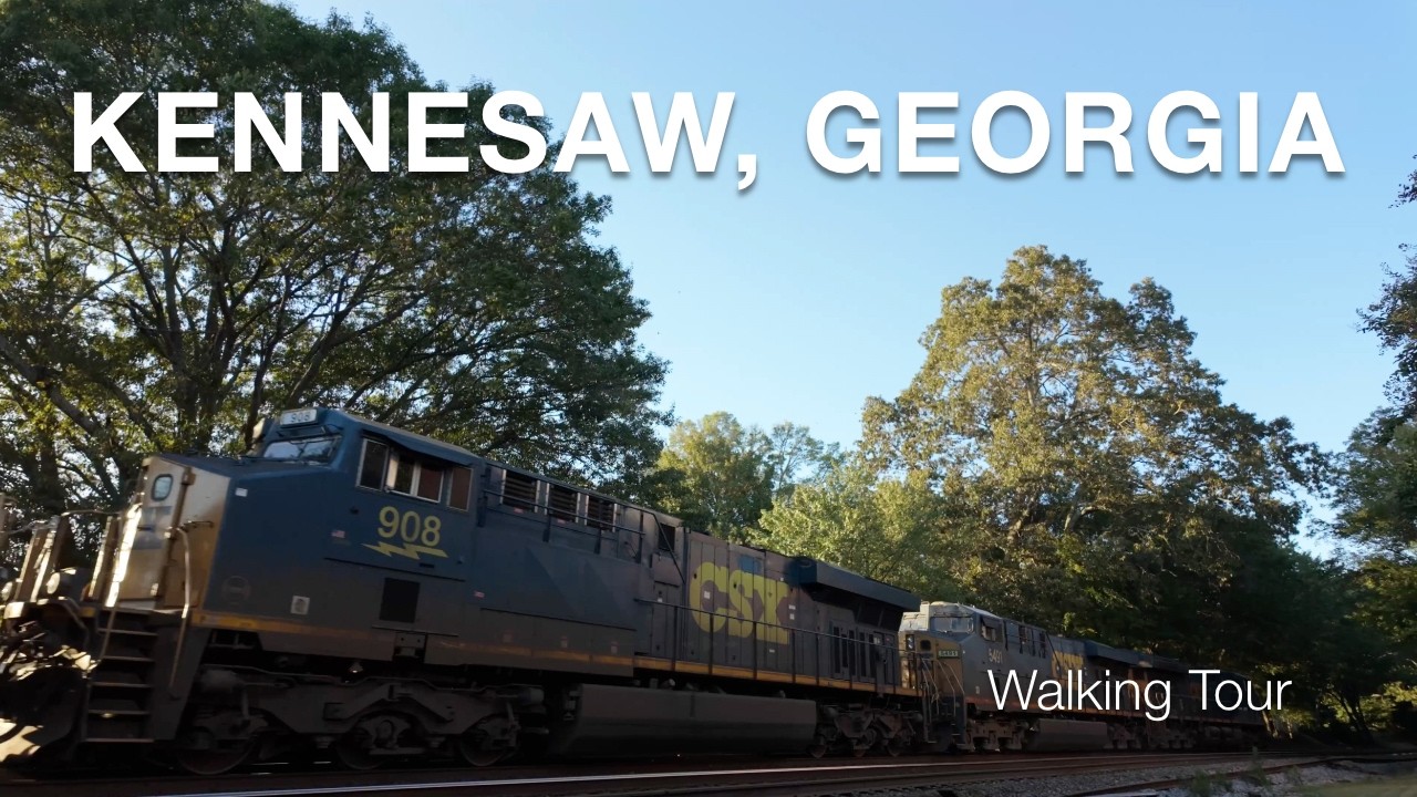 Is Kennesaw Georgia the Perfect Small Town for a Relaxing Stroll?