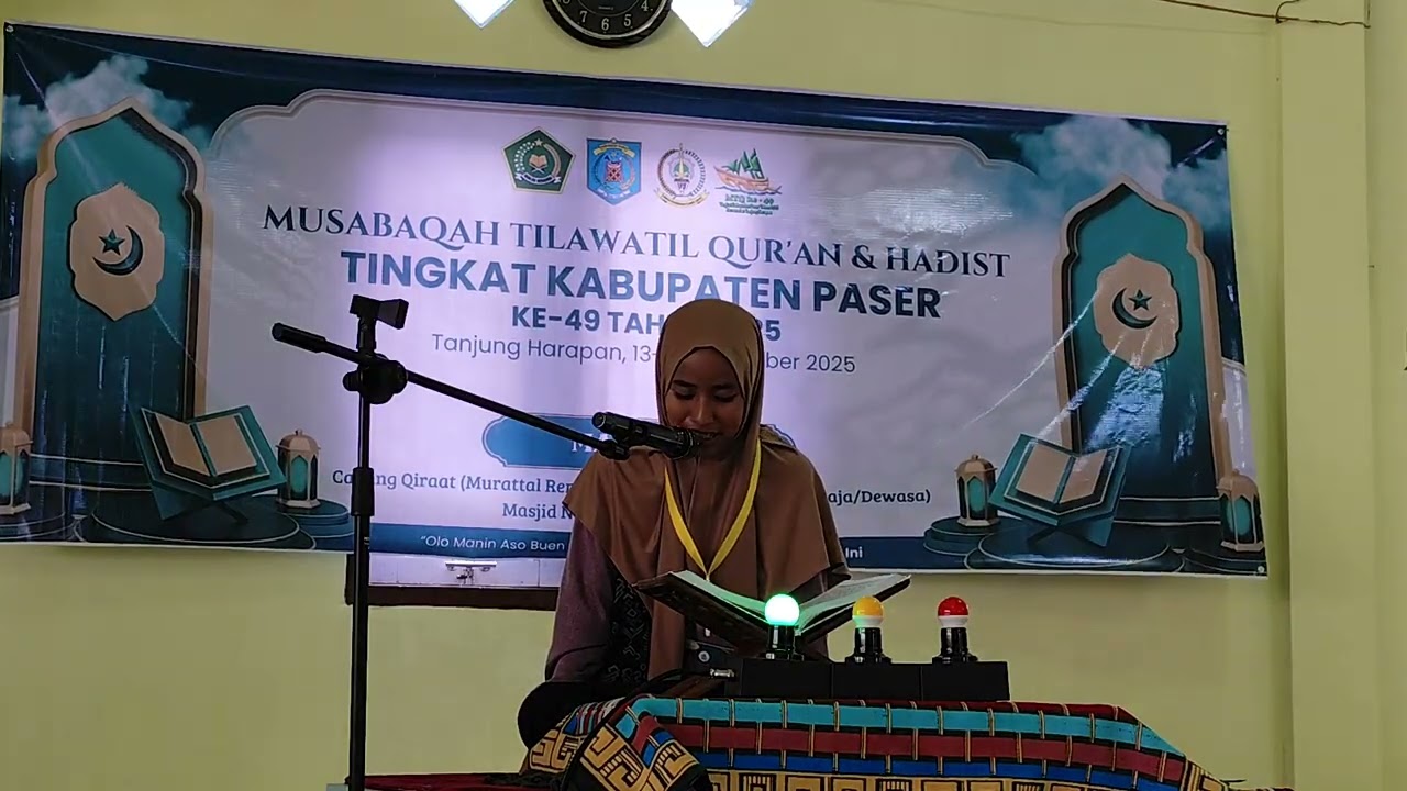 Majelis 2 - Final Qiraat Murattal Remaja Puteri (3)