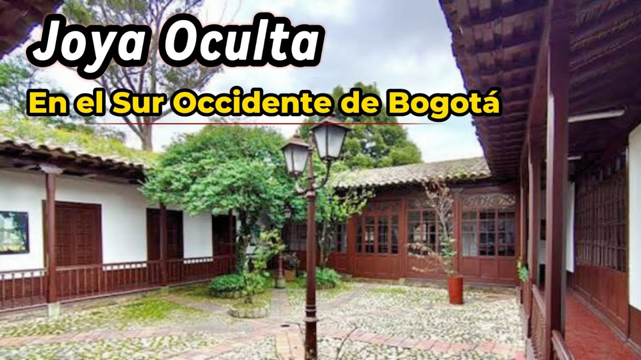 CASONA ANTONIO NARI&Ntilde;O EN BOGOT&Aacute; - BARRIO  CIUDAD MONTES