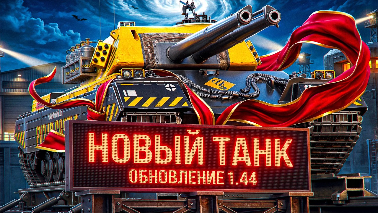 ОБНОВЛЕНИЕ 1.44 &mdash; НОВЫЙ ТАНК FV249 CASTLE