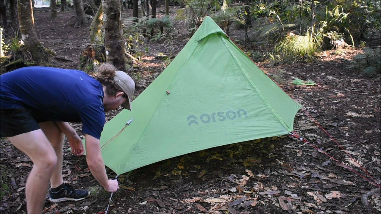 Indie 1 Ultralight One Person Tent