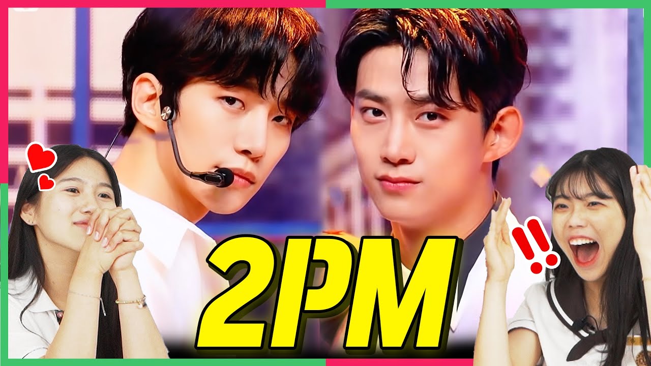 (ENG) 10대에게 역대급으로 섹시한 2PM 무대를 보여줬더니... , We showed Most Sexiest 2PM Fancam to Teens!