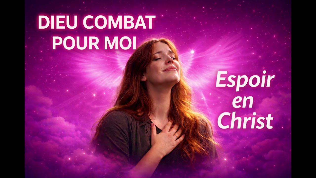 DIEU COMBAT POUR MOI 