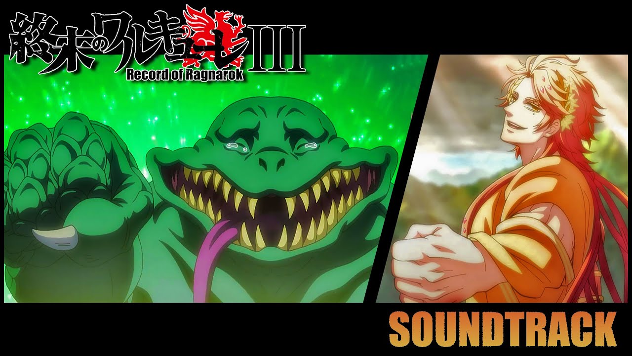Apollo and Python (Soundtrack Cover) - Record of Ragnarok Season 3