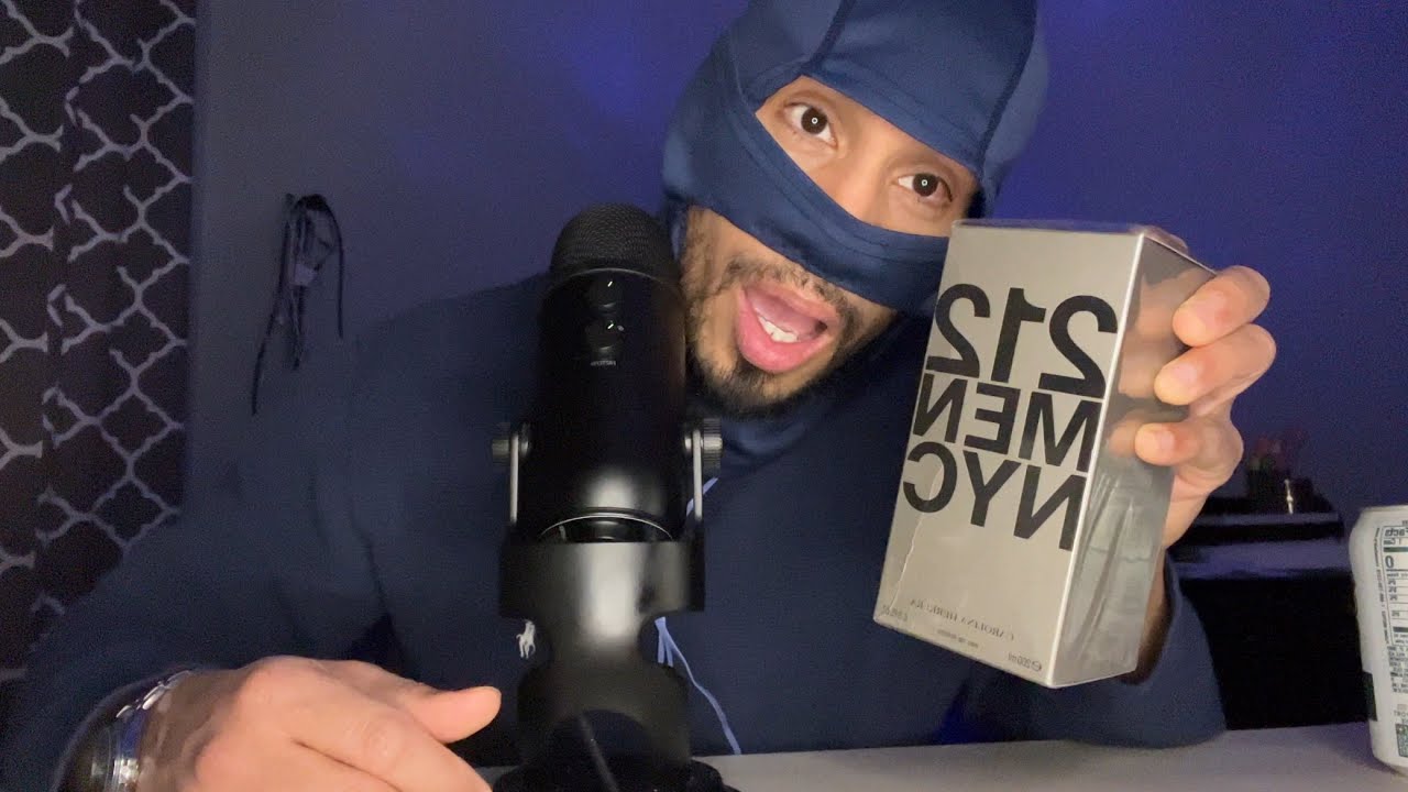 #ASMR 212 MEN NYC COLOGNE REVIEW #ASMR