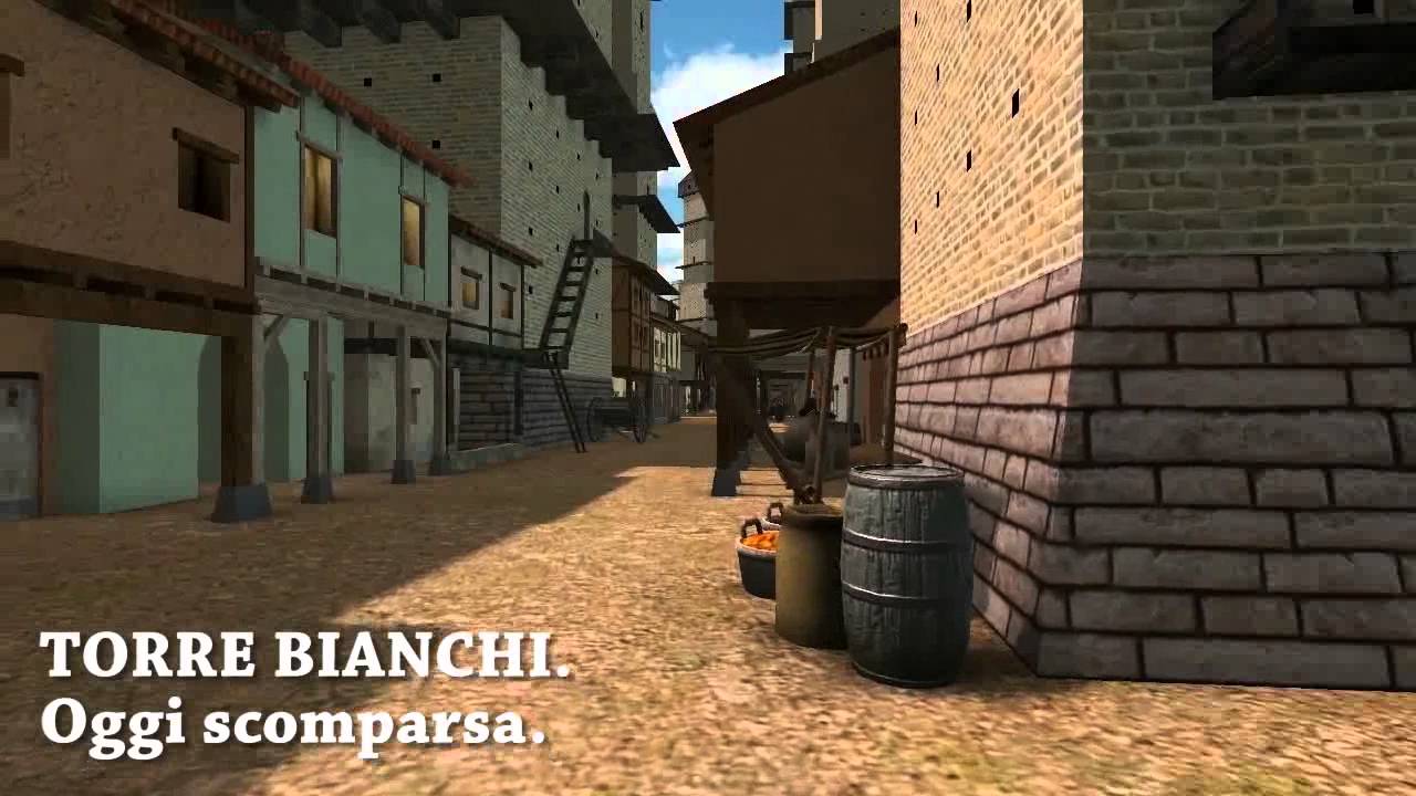 3D Medieval Bologna