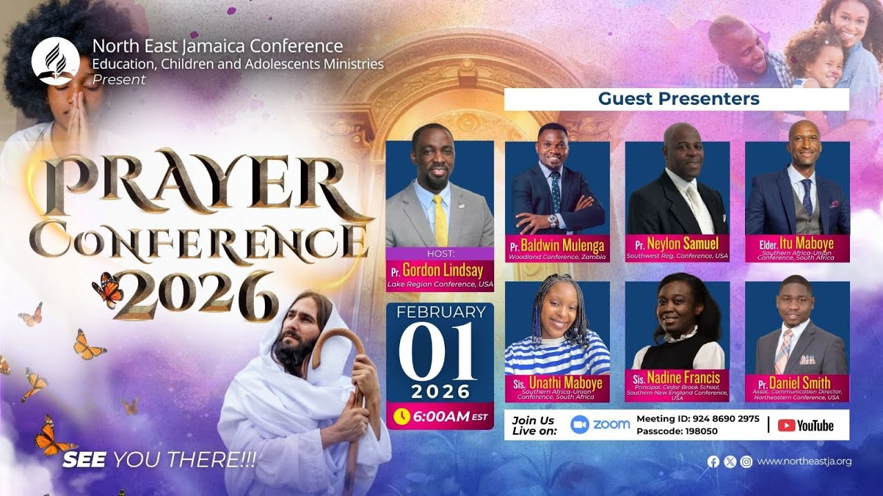 NEJC Education, Children and Adolescents Ministries || Prayer Conference 2026  || Feb 1, 2026