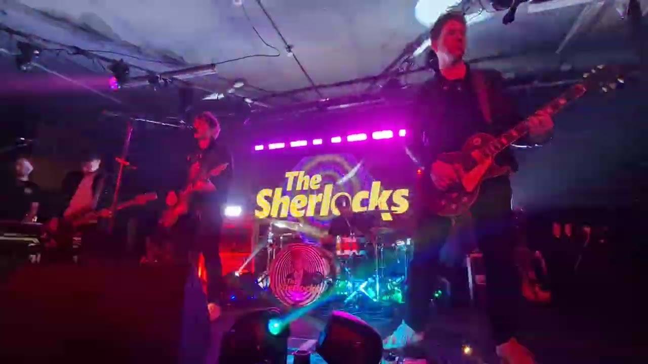 The Sherlocks 28 at The Welly Hull