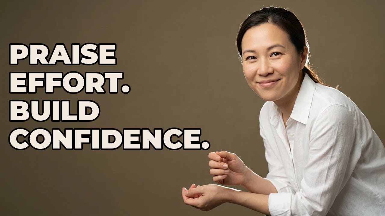 Does Praising Effort Improve A Child's Self-Esteem?