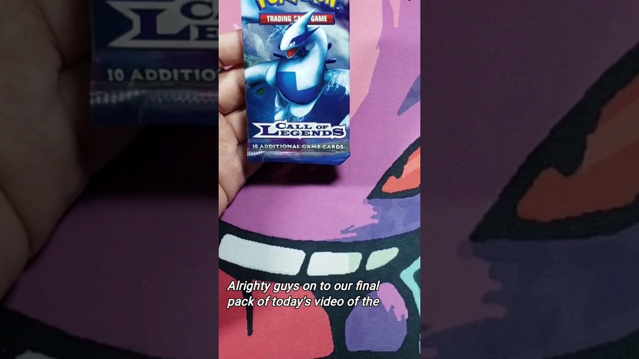 Heavy call of legends booster pack Opening !