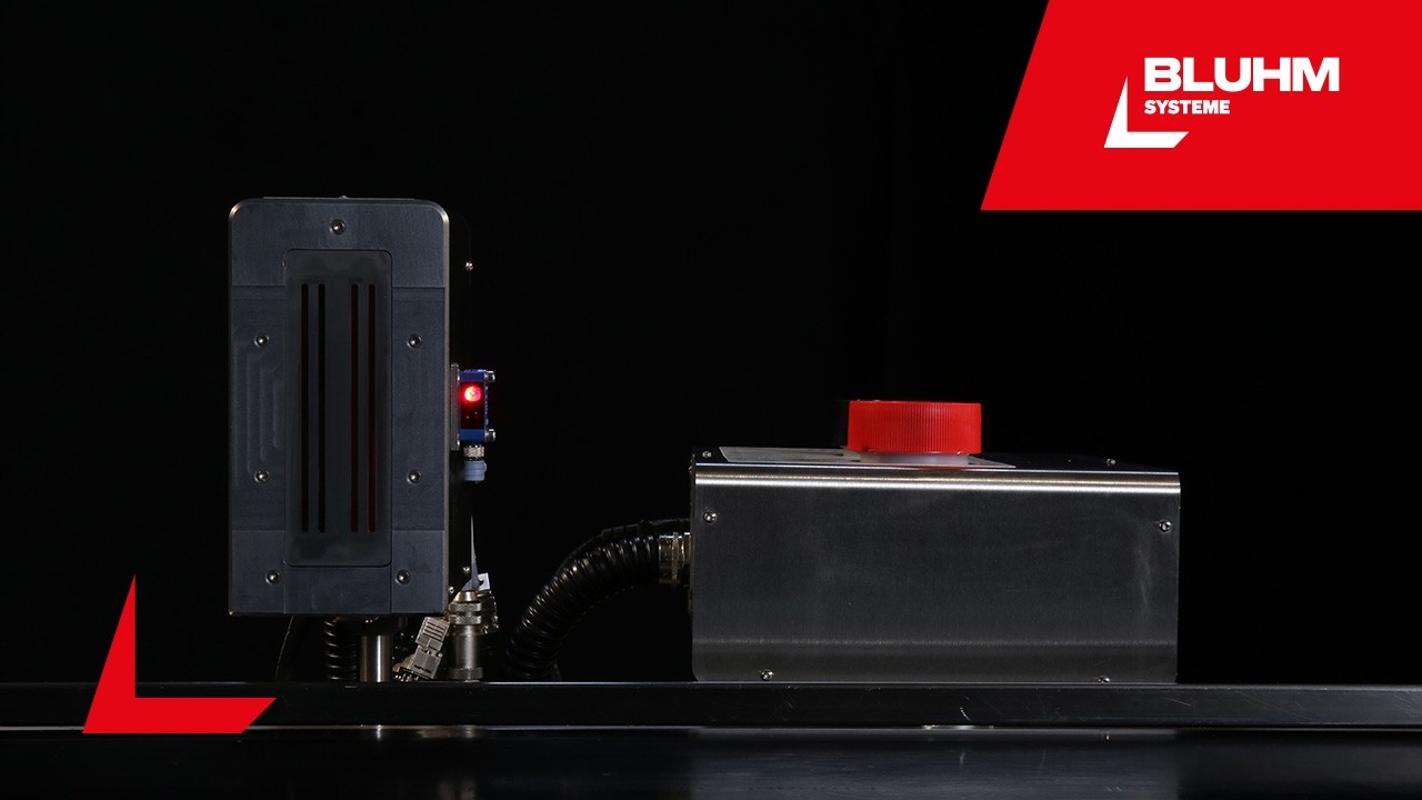 integra PP 108 - Tintenstrahldrucker für raue Umgebungen | Bluhm Systeme