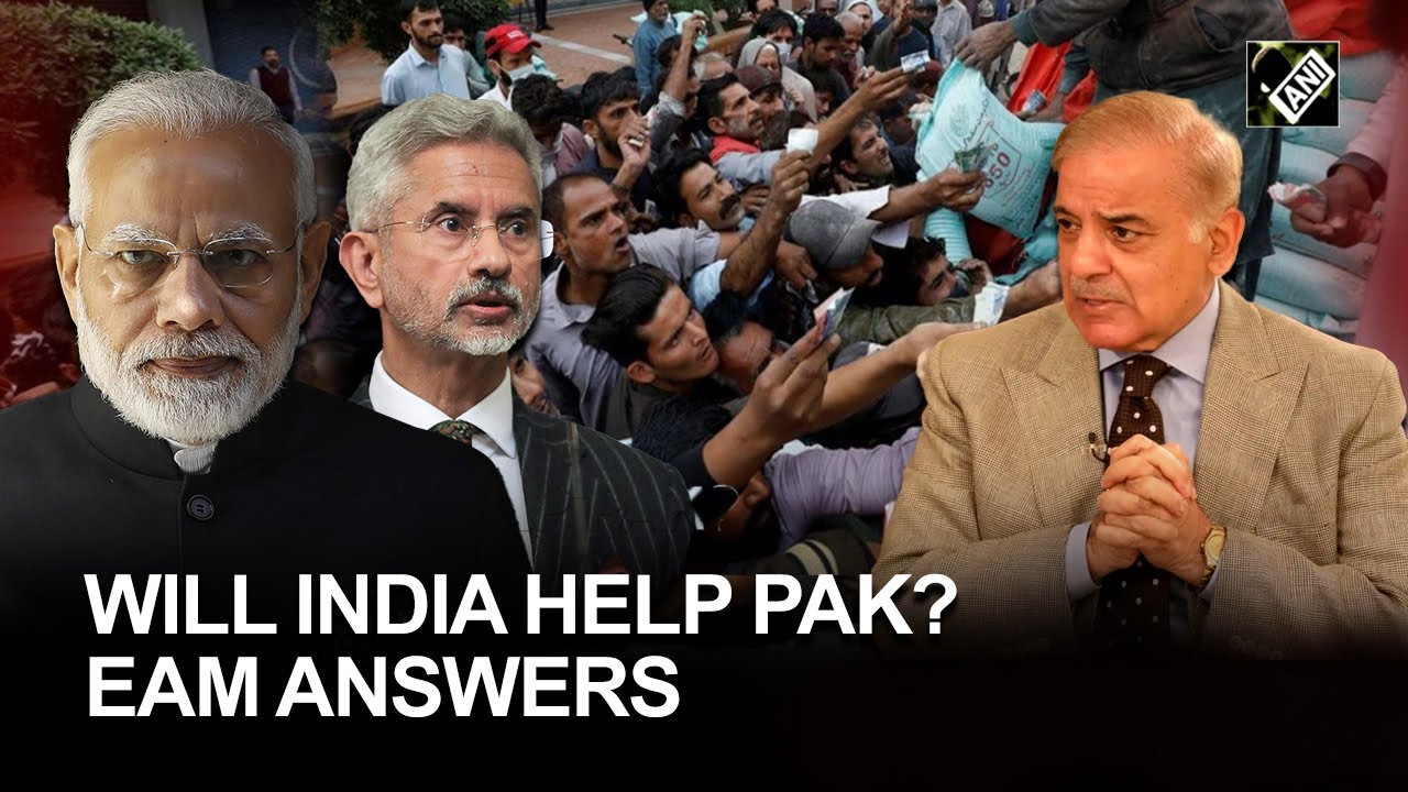 &ldquo;Indians&rsquo; sentiment will decide&rdquo; EAM Jaishankar on India helping &lsquo;cash-crunched&rsquo; Pakistan