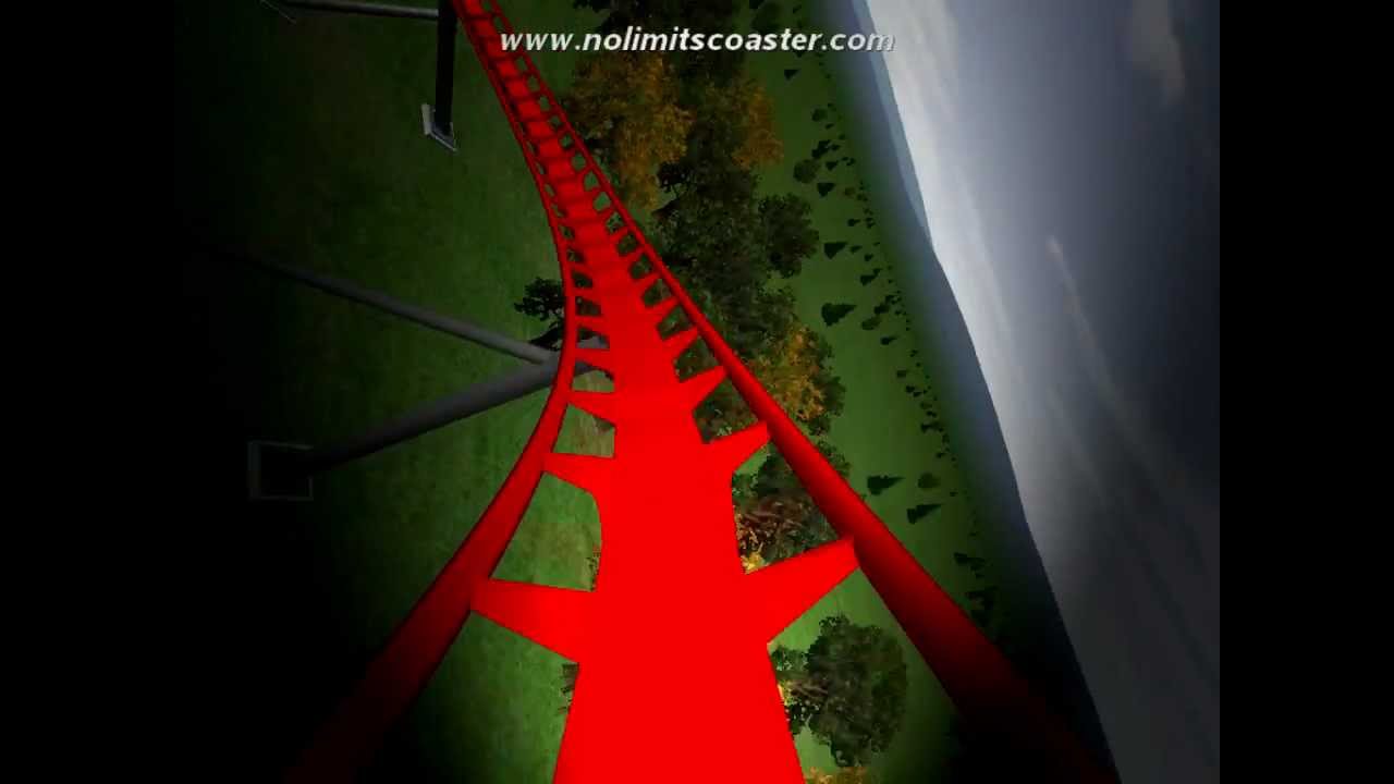 No Limits B&M Hypercoaster: 