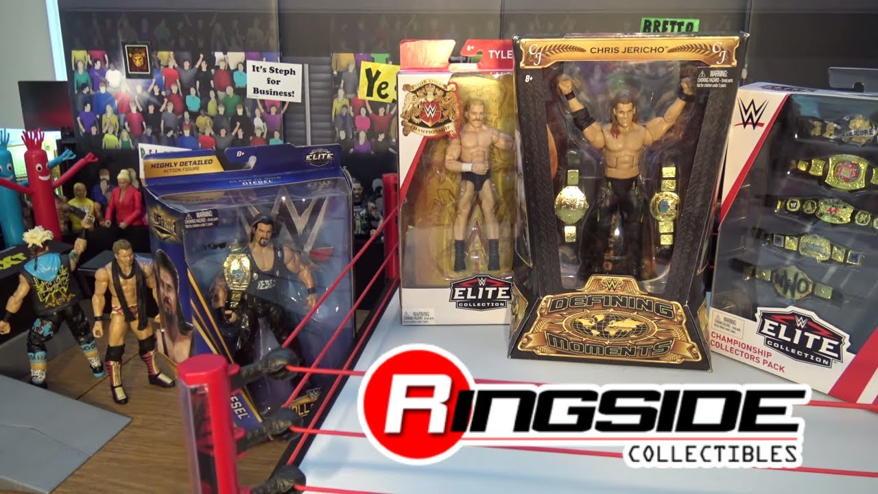 NEW WWE Action Figures 2018 UNBOXING